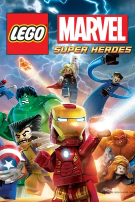 Lego Marvel:Super Heroes