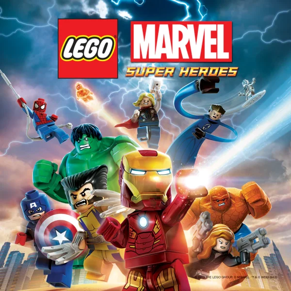 Lego Marvel:Super Heroes
