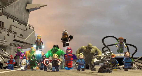 Lego Marvel:Super Heroes - Image 2