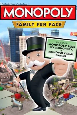 Monopoly Family Fun Pack