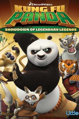 Kung Fu Panda Showdown of Legendary Legends