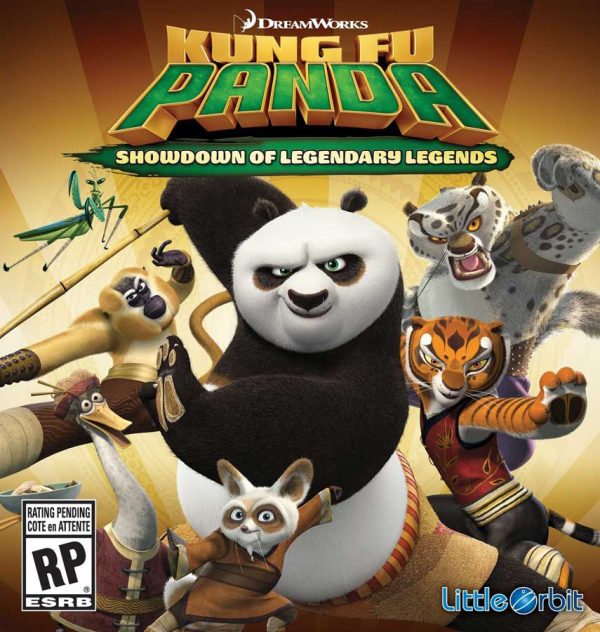 Kung Fu Panda Showdown of Legendary Legends