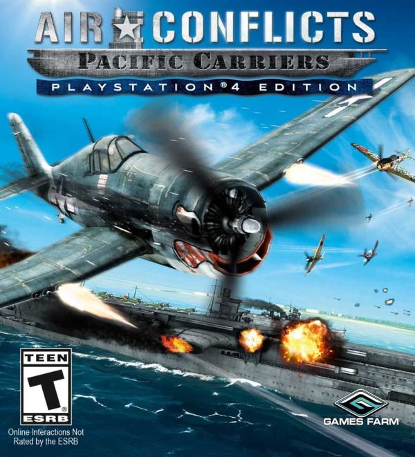 Air Conflicts: Pacific Carriers