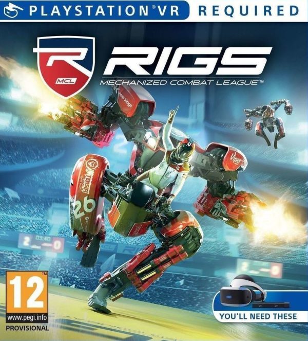 RIGS Mechanized Combat League