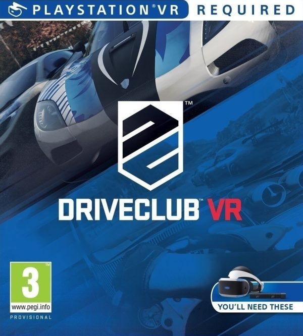 Driveclub VR