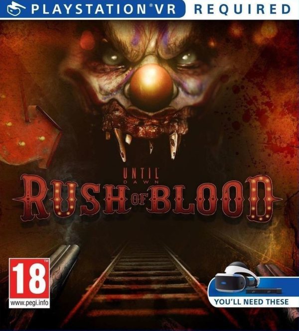 Until Dawn: Rush of Blood VR