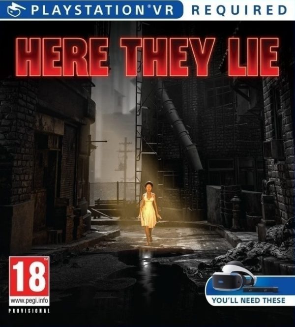 Here They Lie VR