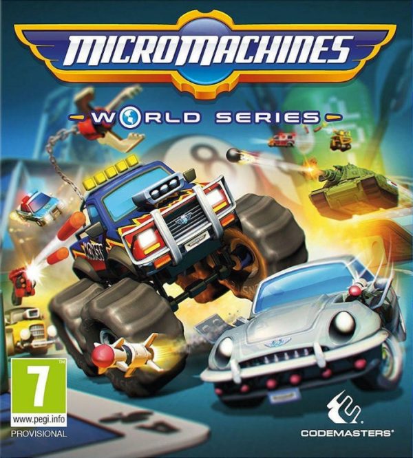 Micromachines World Series