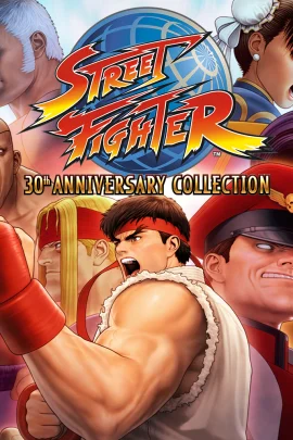 Street Fighter 30th Anniversary Collection