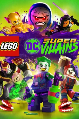 Lego DC Super-villains