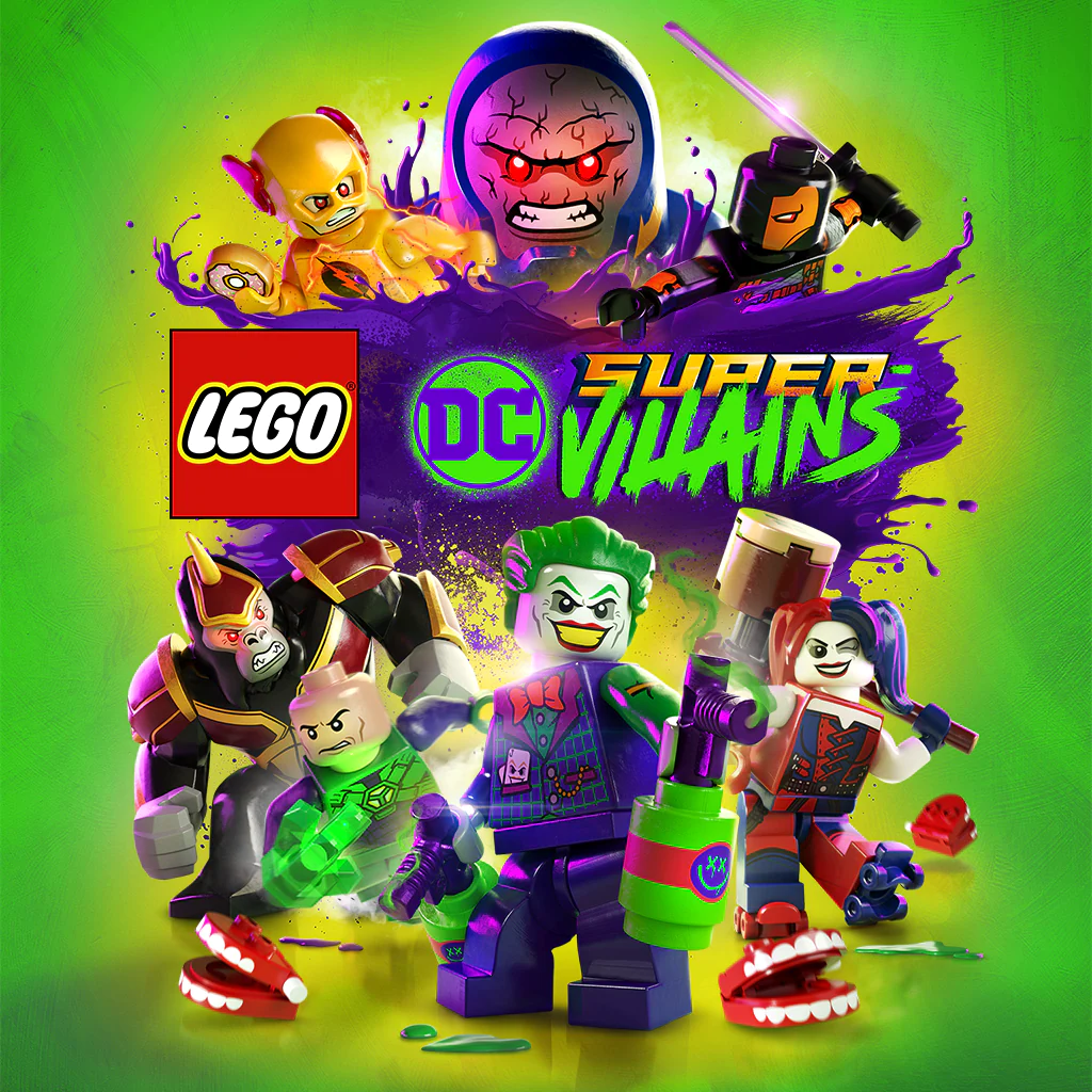 Lego DC Super-villains