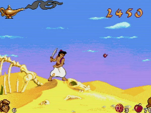 Disney Classic Games: Aladdin and The Lion King - Image 2
