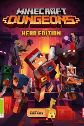 MINECRAFT DUNGEONS