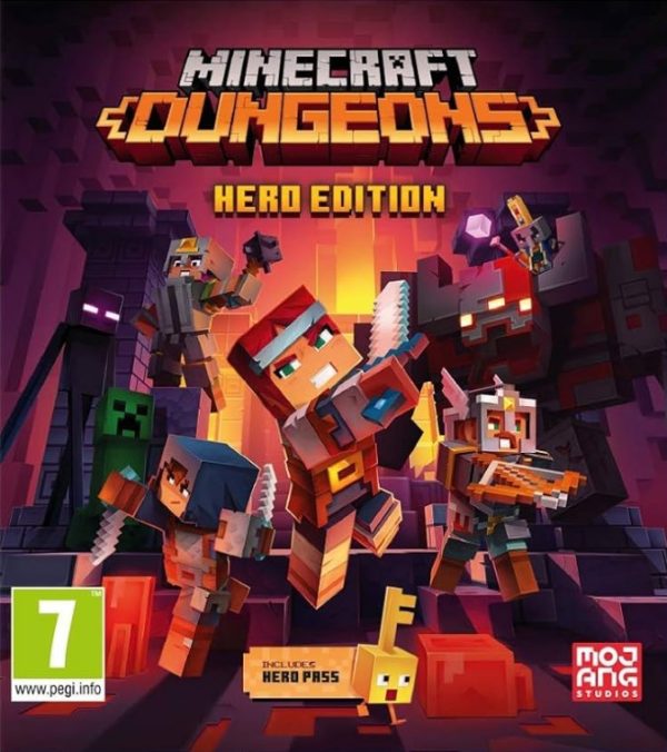 MINECRAFT DUNGEONS