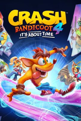 CRASH BANDICOOT 4 : IT'S ABOUT TIME