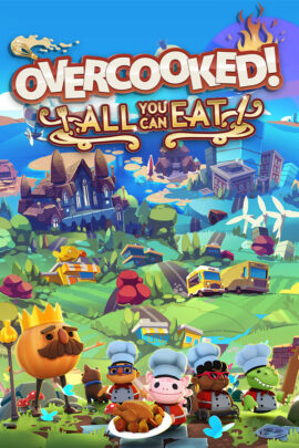 OVERCOOKED ALL YOU CAN EAT