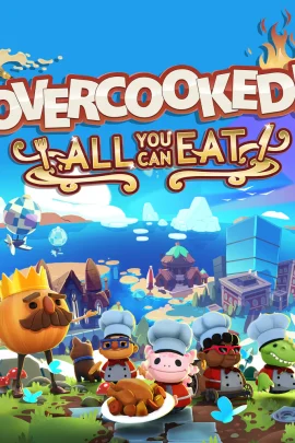 OVERCOOKED ALL YOU CAN EAT