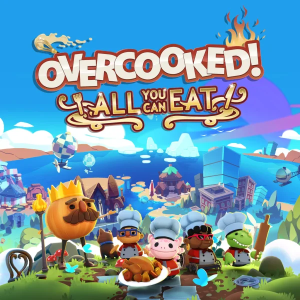 OVERCOOKED ALL YOU CAN EAT