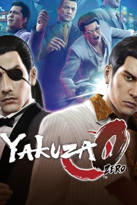 YAKUZA 0 ZERO
