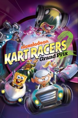 NICKELODEON KART RACERS 2