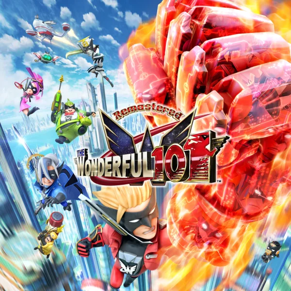 THE WONDERFULL 101 REMASTERED