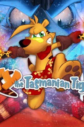 TY THE TASMANIAN TIGER