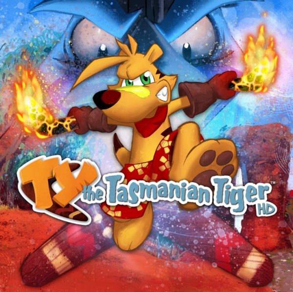 TY THE TASMANIAN TIGER