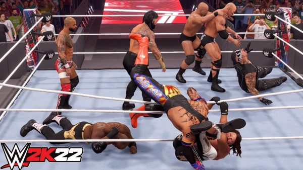 WWE 2K22 - Image 2