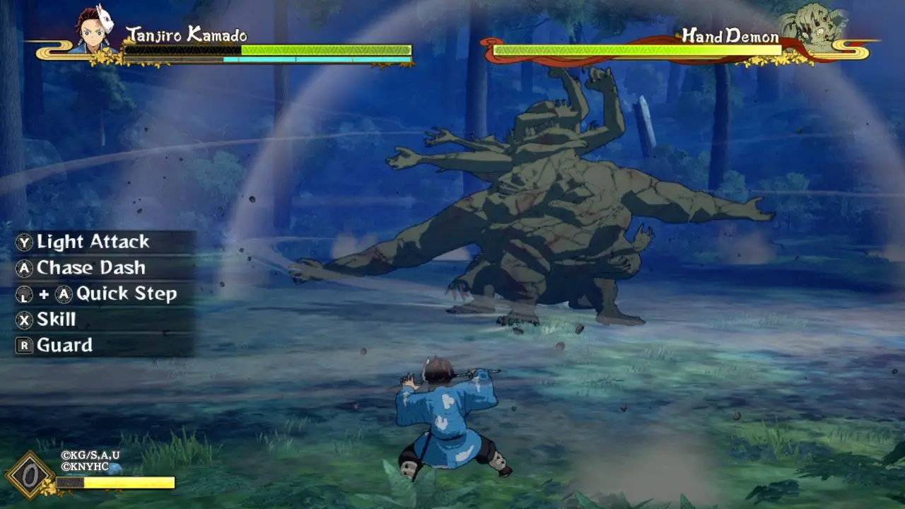 DEMON SLAYER : THE HINOKAMI CHRONICLES - Image 2