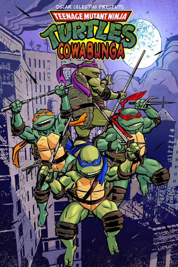TEENAGE MUTANT NUNJA TURTLES - THE COWABUNGA