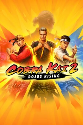 COBRA KAI 2 DOJOS RISING