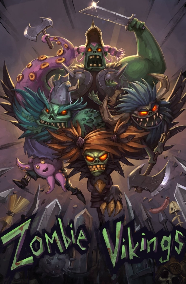 ZOMBIE VIKINGS RAGNAROK