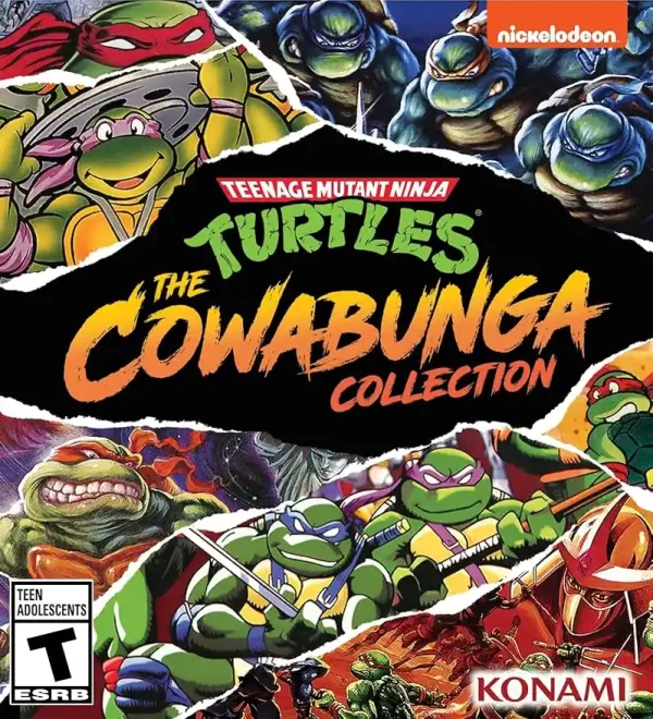 TEENAGE MUTANT NUNJA TURTLES - THE COWABUNGA