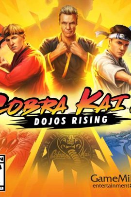 COBRA KAI 2 DOJOS RISING