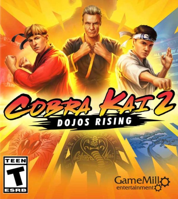 COBRA KAI 2 DOJOS RISING