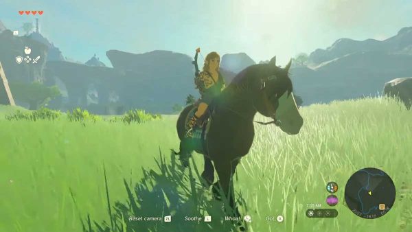 THE LEGEND OF ZELDA: BREATH OF THE WILD - Image 2