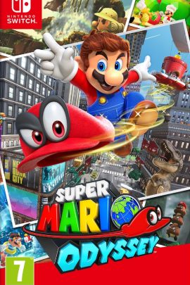 SUPER MARIO ODYSSEY