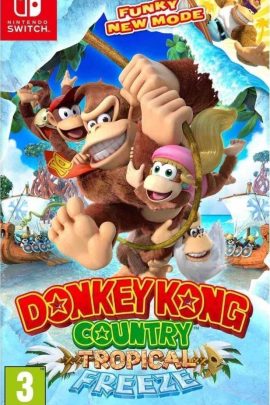 DONKEY KONG COUNTRY: TROPICAL FREEZE
