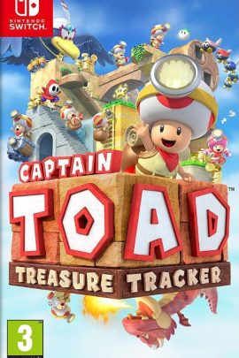 CAPTAIN TOAD TREASURE TRACKER