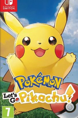 POKEMON LETS GO PIKATCHU