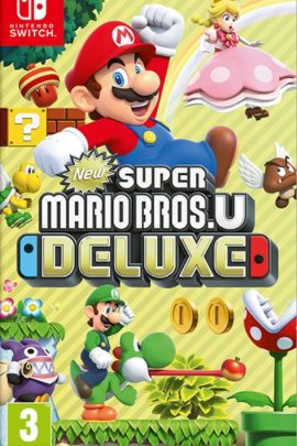 NEW SUPER MARIO BROS U DELUXE