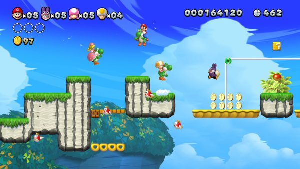 NEW SUPER MARIO BROS U DELUXE - Image 2