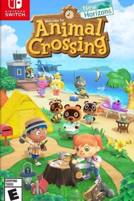 ANIMAL CROSSING - NEW HORIZONS