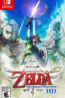 THE LEGEND OF ZELDA : SKYWARD SWORD HD