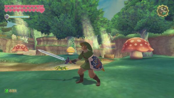 THE LEGEND OF ZELDA : SKYWARD SWORD HD - Image 2