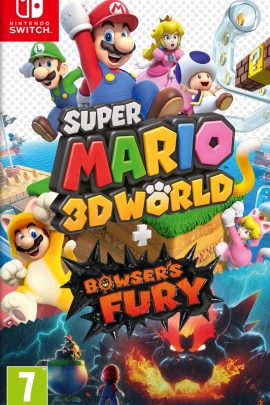SUPER MARIO 3D WORLD & BOWSER'S FURY