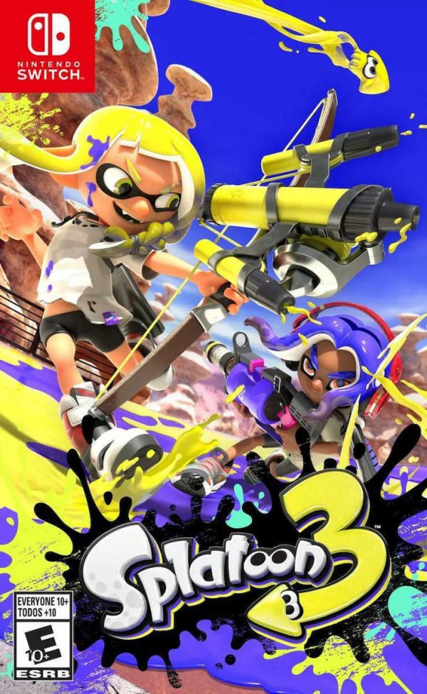 SPLATOON 3