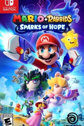 MARIO AND RABBIDS SPARKS OF HOPE