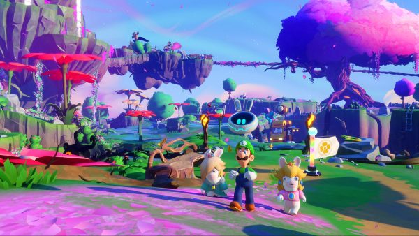 MARIO AND RABBIDS SPARKS OF HOPE - Image 2