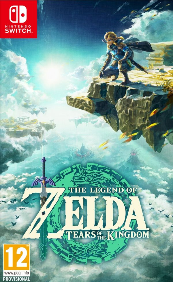 THE LEGEND OF ZELDA - TEARS OF THE KINGDOM